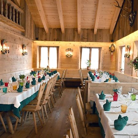 Jaegerhaus Agriturismo Cortina d'Ampezzo Buitenkant foto