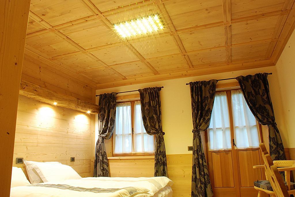 Jaegerhaus Agriturismo Cortina d'Ampezzo Kamer foto