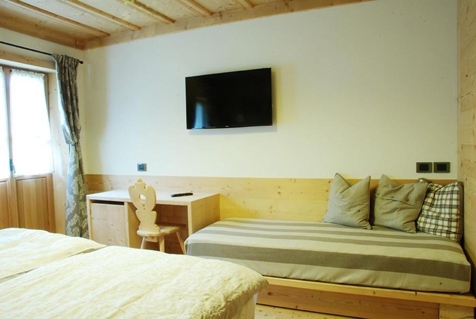 Jaegerhaus Agriturismo Cortina d'Ampezzo Kamer foto
