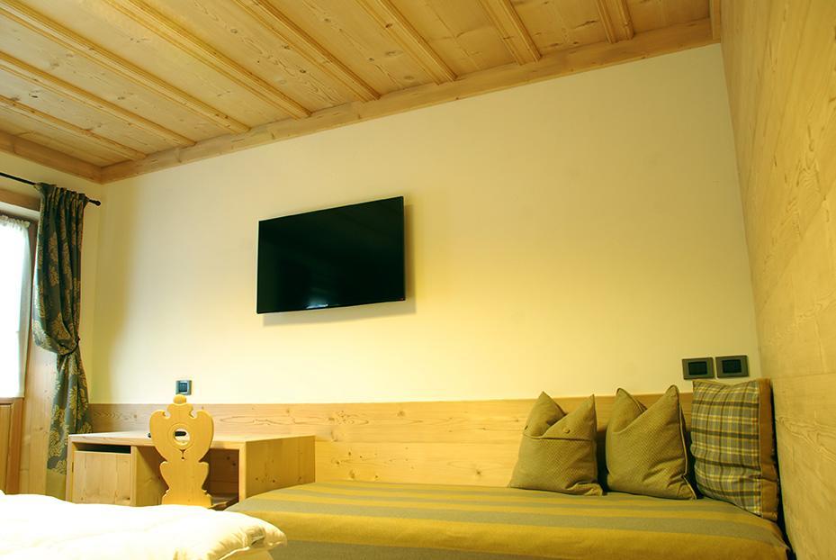 Jaegerhaus Agriturismo Cortina d'Ampezzo Buitenkant foto