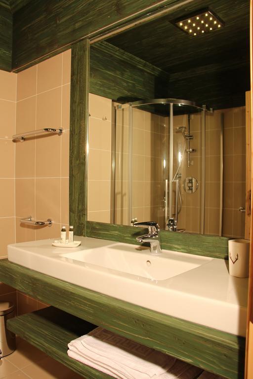 Jaegerhaus Agriturismo Cortina d'Ampezzo Kamer foto