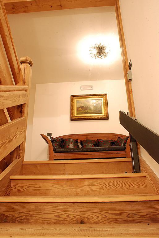Jaegerhaus Agriturismo Cortina d'Ampezzo Buitenkant foto