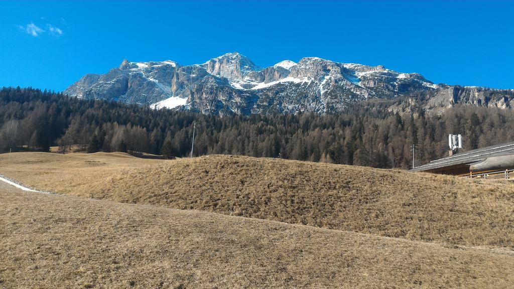 Jaegerhaus Agriturismo Cortina d'Ampezzo Buitenkant foto