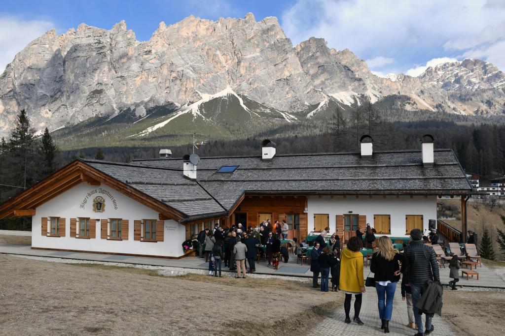 Jaegerhaus Agriturismo Cortina d'Ampezzo Buitenkant foto