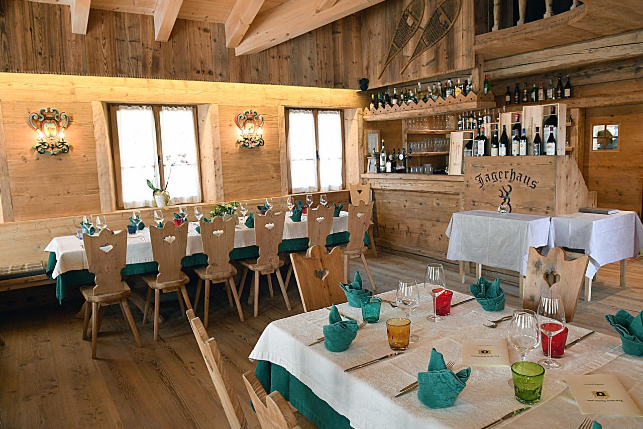 Jaegerhaus Agriturismo Cortina d'Ampezzo Buitenkant foto