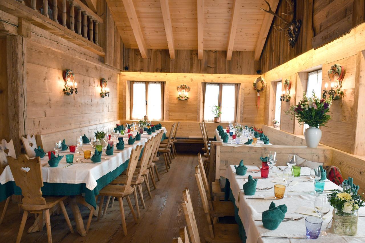 Jaegerhaus Agriturismo Cortina d'Ampezzo Buitenkant foto